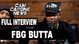 FBG Butta On Lil Durk & FYB J Mane Peace Talk/ Convo w/ King Lil Jay/ Wants To Box Chief Keef