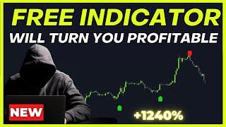 If YOU'RE Losing Trades Try This NEW TradingView Strategy To Be PROFITABLE