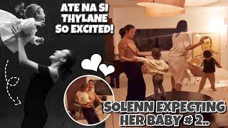 SOLENN HEUSSAF PREGNANT BABY #2  MAGIGING ATE NA SI THYLANE EXCITED SI NICO!