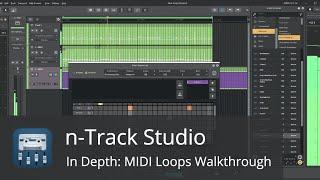 In Depth: MIDI Loops | n-Track Studio