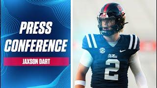 PRESSER | Jaxson Dart - Week 1 (vs. Furman)