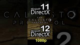 DirectX 11 vs DirectX 12 - The Callisto Protocol