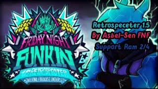 Friday Night Funkin Vs Retrospeceter 1.5 (By Asbel-Sen FNF) Optimized Android