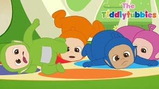 Tiddlytubbies 2D Series!  Episode 3: Spinning Carousel  Teletubbies Babies  Videos For Kids