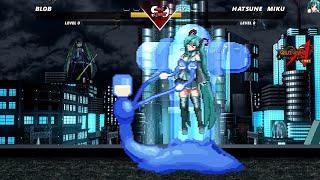 Blob VS Hatsune Miku | Mugen Fighting Games