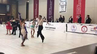 Yigit Alemdaroglu-Nehir Polat, Turkish National Championship 2018 | junior 2 open latin | jive