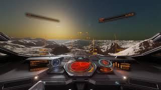 Elite Dangerous Odyssey planetary landing @ RTX3080 everything Ultra