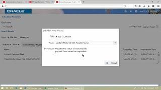Future Dated Payments / Bills Payables in Oracle Fusion (Oracle Financials Cloud)