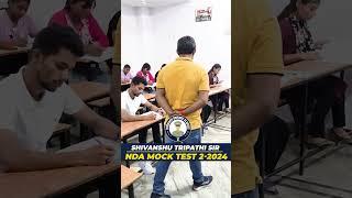 NDA Mock Test | Shivanshu Sir |Trishakti Defence Classes #nda #mocktest #viral #viralshorts