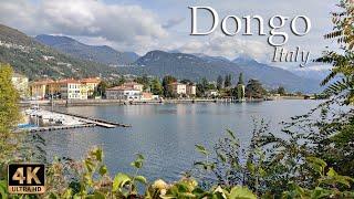 Dongo, Lake Como - Italy Walking Tour