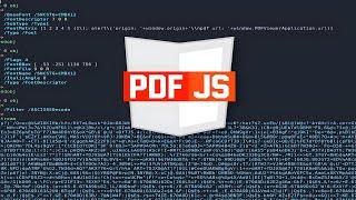 CVE-2024-4367 – Arbitrary JavaScript execution in PDF.js