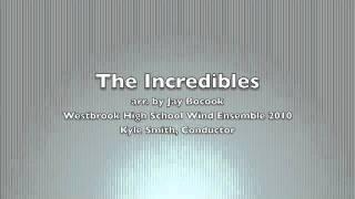 The Incredibles arr. Jay Bocook