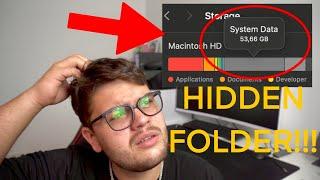 How to Delete System Files on Mac OS | Free Up Storage!