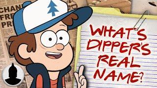 What is Dipper's Real Name?! - Gravity Falls Theory | Channel Frederator