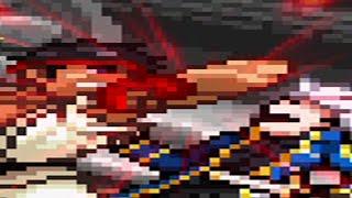 "ryu isn't combo heavy" | MUGEN JUS Shitpost/Ryu Combo