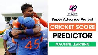 Project 28: Cricket Score Predictor Using Machine Learning