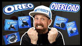 Oreo Overload - Trying All The New Oreo Frozen Treats!