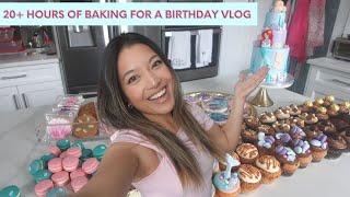 This is Why Your Dessert Table is SO EXPENSIVE | 20+ Hour Baking Vlog with @cakelegend