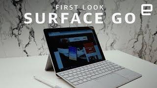 Microsoft Surface Go First Look