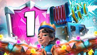 #1 Sparky Deck in Clash Royale