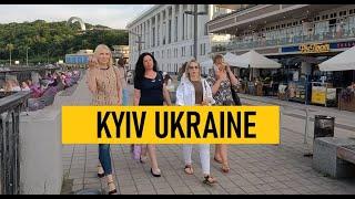 Kyiv city walk. How is life in Ukraine now?