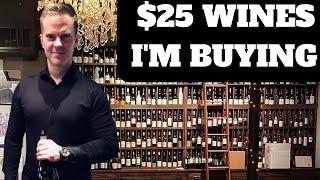 10 TOP $25 WINES I'm Buying Now (Wine Collecting) (2025)