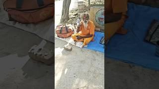 Mosquito net seva to saints#trending#viral#youtubeshorts#shortvideo#vrindavan#helping#humanity#seva