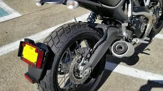 2018 Ducati Scrambler Street Classic