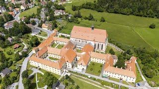 Stift Neuberg - Neuberger Münster, Neuberg an der Mürz, Juni 2024