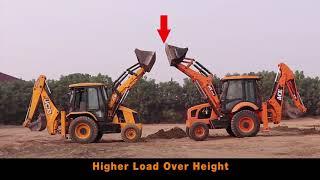 ACE AX-124 V/S JCB 3DX | ACE Backhoe Loader Vs JCB Backhoe Loader | AX-124 vs 3DX | Action Equipment