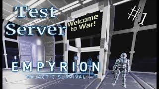 Testing the Wolves 8.0 test server (Alpha7.6) - Empyrion Galactic Survival - Part 1