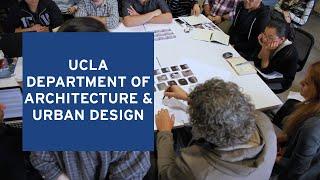 Department of Architecture & Urban Design | UCLA School of the Arts & Architecture