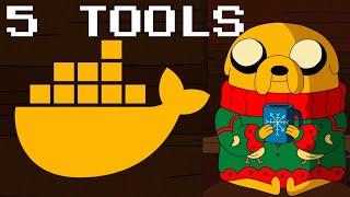 5 Awesome Docker Tools To Make Your Life Easier