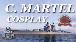 Cosplay - Charles Martel Tier 8 French CA Brawls Big Race World of Warships