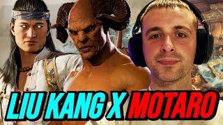 LIU KANG HAS A NEW BEST KAMEO!: MORTAL KOMBAT 1! (LIU KANG AND MOTARO GAMEPLAY)