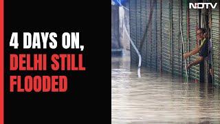 Delhi Flood News | How Much Yamuna Water Level Has Fallen