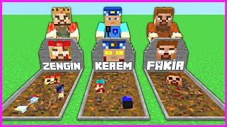 KÖTÜ İKİZLERİN MEZARINA GİRDİK!  - Minecraft