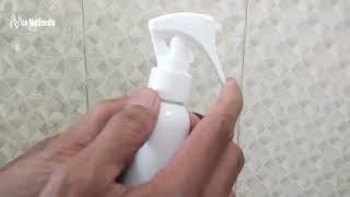 Cara Gunakan Botol Spray Baru