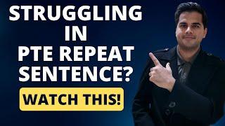 PTE Repeat Sentence Tips | Scoring Explained | Tips For Getting a Full Score