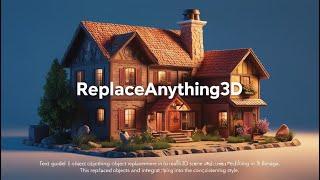 A Must-Know for AI Enthusiasts: Meta's ReplaceAnything3D - Game-Changing for XR