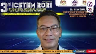 3rd ICSTEM 2021 Keynote Speaker 1