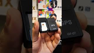 Gf07 Tracker and listening Device Voice Detection  #GPS #tracker  #GF07 #bug  #listening  #device