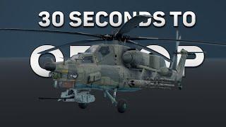 30+7-ти секундный обзор Ми-28Н в War Thunder