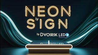 Неонова вивіска OPEN LED Neon 130x400 мм – стильне рішення для вашого бізнесу