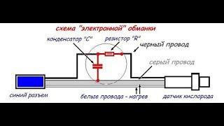 электронная обманка лямбда зонда своими руками