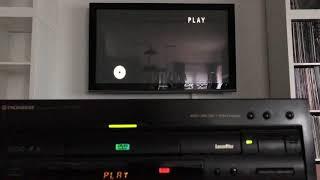 Pioneer DVL-700 Ntsc LaserDisc Player Sales Demo