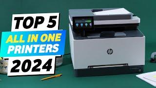 Top 5 Best All In One Printer 2024 | Top Ink Tank Printer