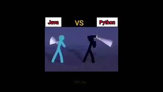 Java VS Python #shorts