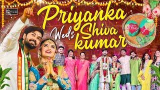 Priyankan Jain & Shivakumar Wedding  ( Wedding Full Video) || Never Ending Tales ||