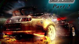 Need For Speed Underground! Let's Play Part 2! Mazstar!